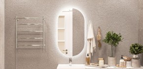 Зеркало Дакка 800х500 с подсветкой Sansa (GL7036Z) в Полевском - polevskoy.ok-mebel.com | фото 7