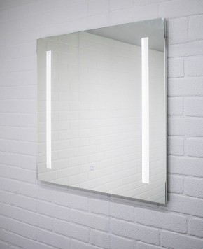 Зеркало Good Light 2-100 с подсветкой Домино (GL7016Z) в Полевском - polevskoy.ok-mebel.com | фото 2