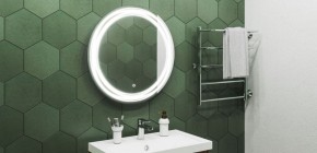 Зеркало Каир 700х700 с подсветкой Sansa (GL7027Z) в Полевском - polevskoy.ok-mebel.com | фото 7