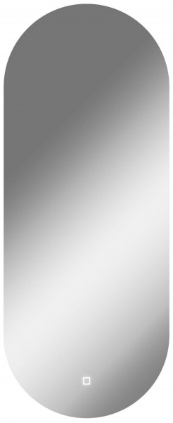 Зеркало Кито 1000х400 с подсветкой Домино (GL7047Z) в Полевском - polevskoy.ok-mebel.com | фото