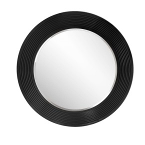 Зеркало круглое черный (РМ/02(S) в Полевском - polevskoy.ok-mebel.com | фото