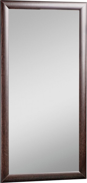 Зеркало МДФ профиль 1200х600 Венге Домино (DM9003Z) в Полевском - polevskoy.ok-mebel.com | фото 1