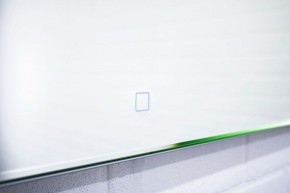 Зеркало Next 90 alum с подсветкой Sansa (SN1041Z) в Полевском - polevskoy.ok-mebel.com | фото 6