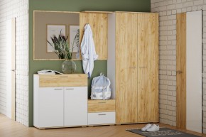 Зеркало НМ 040.01 "Санти" (Крафт Золотой) в Полевском - polevskoy.ok-mebel.com | фото 2
