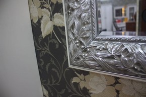Зеркало Тиффани Premium черная/серебро (ТФСТ-2(П) в Полевском - polevskoy.ok-mebel.com | фото 3