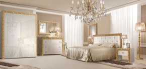 Зеркало Тиффани Premium слоновая кость/золото (ТФ/01(П) в Полевском - polevskoy.ok-mebel.com | фото 2