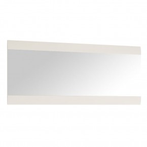 Зеркало /TYP 121, LINATE ,цвет белый/сонома трюфель в Полевском - polevskoy.ok-mebel.com | фото