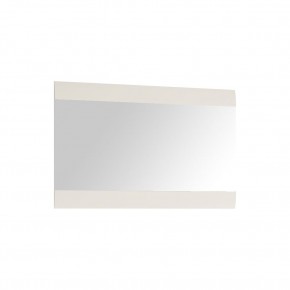 Зеркало /TYP 122, LINATE ,цвет белый/сонома трюфель в Полевском - polevskoy.ok-mebel.com | фото 3